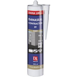 Dana Lim Fogmassa Contractor 522 vit, 290 ml