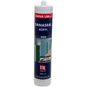 Dana Lim Fogmassa akryl 504 vit, 300 ml