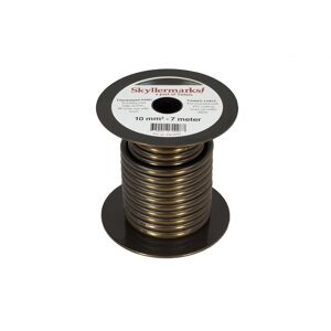 Skyllermarks Förtennad PVC-kabel RK, svart 10 mm², 7 m