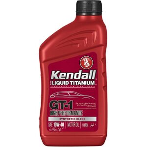 Kendall Motorolja GT-1 HP 10W-40 Liquid Titanium, 1 l