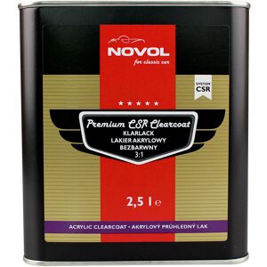 Novol Premium CSR Clearcoat, 2,5 l