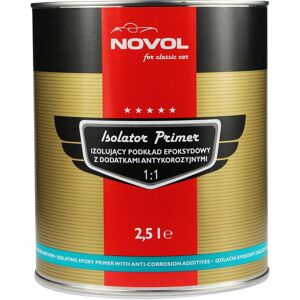 Novol Isolator Primer, 2,5 l