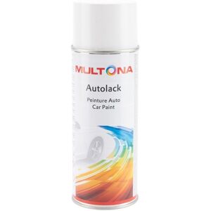 Multona Bilfärg vit 0006, 400 ml