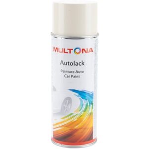 Multona Bilfärg vit 0070, 400 ml