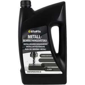 Starta Metallbearbetningsvätska, 4 l