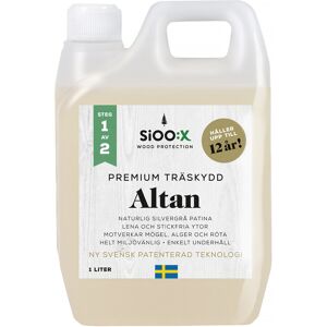 SIOO:X Träskydd Altan, steg 1