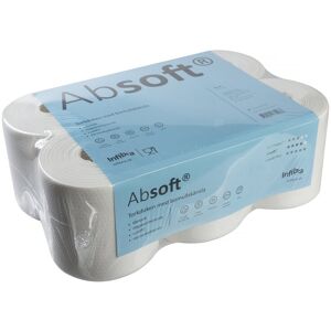 Torkrulle Midi-Absoft, 20 cm x 60 m, 6-pack