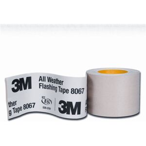 3M Tätningstejp 8067E flexibel FAST-F, gulbrun, 100x0,25 mm x 25 m, 50/50-delad line