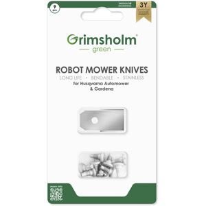 Grimsholm Knivar till robotgräsklippare, 9-pack