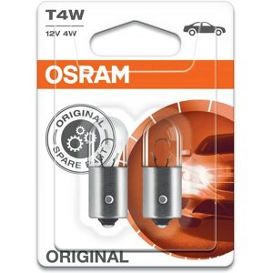 Osram Glödlampa T4W 12V, 2-pack