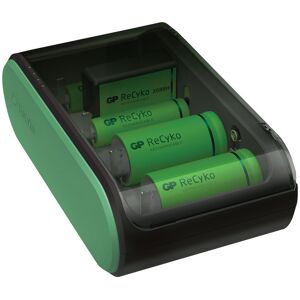 GP Batterier Batteriladdare universal, GPPB19GSE-2GB1