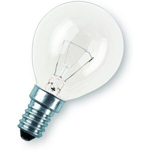 Osram Glödlampa klot, 11 W, E14, klar, 59 lm