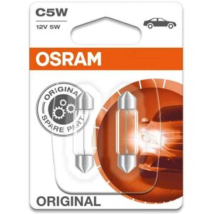 Osram Glödlampa C5W 12V, 2-pack