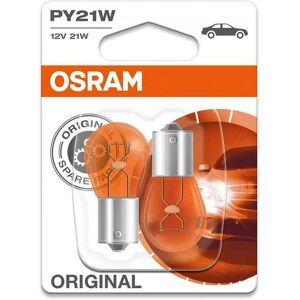 Osram Glödlampa PY21W 12V, 2-pack