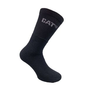 CAT Sportsocka svart, 3-pack