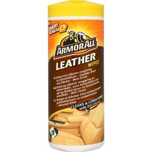Armor All Leather Wipes Skinnrengöring, 28 st