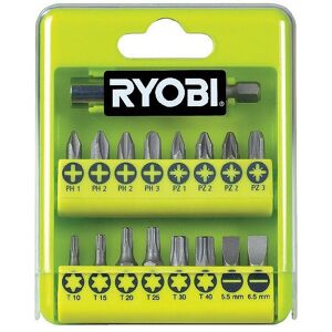 Ryobi Bitssats 17 delar