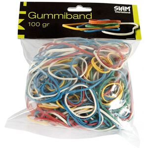 Gummiband, mixade