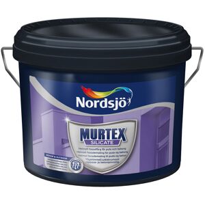 Nordsjö Murtex Silicate vit, 10 L