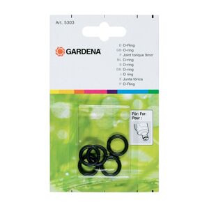 Gardena O-ringar, 9 mm, 5 st