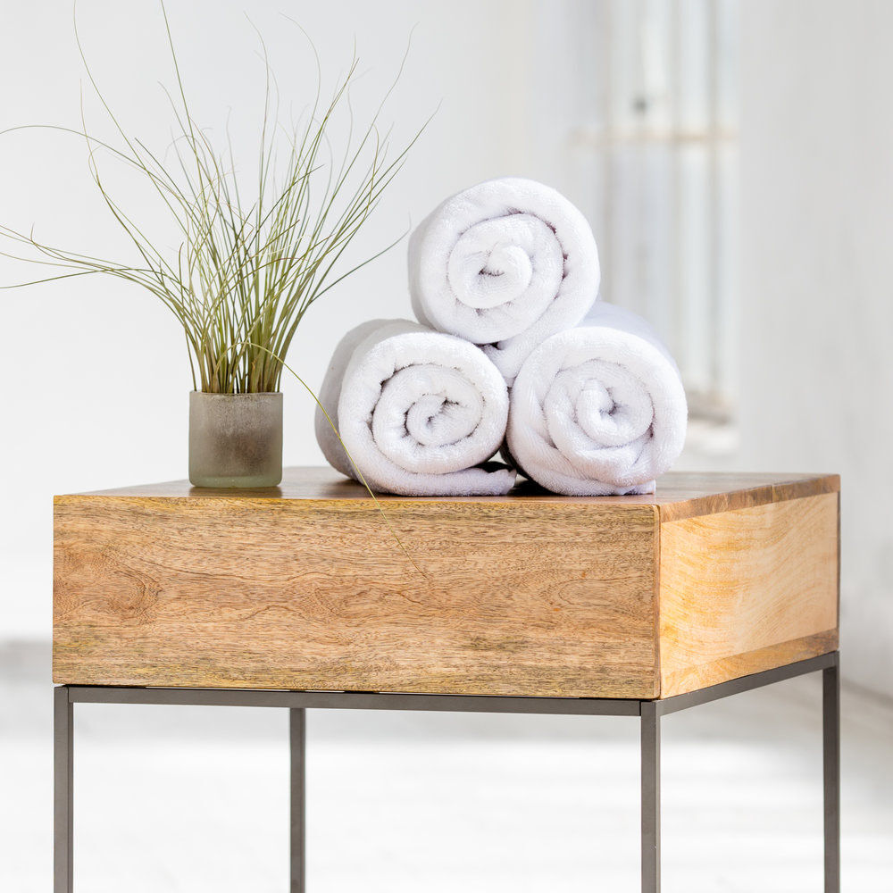Tvättlapp Spa-Utförande I 100% Bomullsfrotté (3-Pack) Tvättlapp Spa-Utförande I 100% Bomullsfrotté (3-Pack)