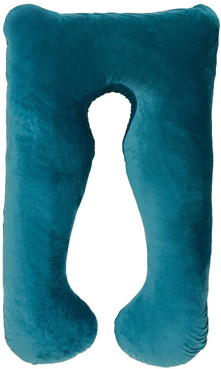 Kroppskudde Gravidkudde Eleonora Oceangrön Velour Kroppskudde Gravidkudde Eleonora Oceangrön Velour