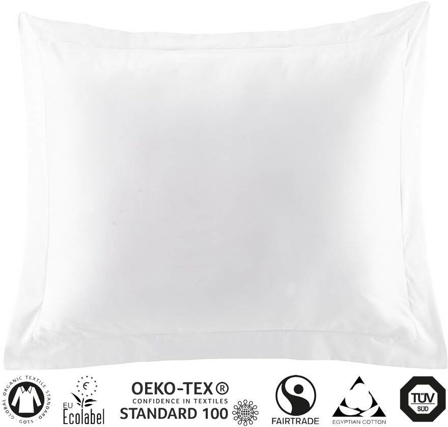Örngott Eko Fairtrade 400 Tc Egyptisk Bomullssatin Ella Örngott Eko Fairtrade 400 Tc Egyptisk Bomullssatin Ella
