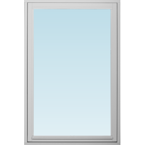 Dala Fönster Df Vridfönster 980x1480mm 1-Luft, Insida Trä Utsida Trä, 3-Glas (10x15)