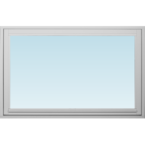 Dala Fönster Df Vridfönster 1380x880mm 1-Luft, Insida Trä Utsida Trä, 3-Glas (14x9)