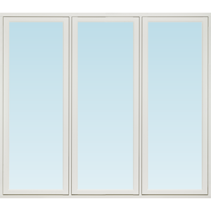 Lingbo Kulturfönster Lk Sidohängt Fönster Utåtgående 1680x1480mm 3-Luft, Insida Trä Utsida Trä, 1+1 Glas  (17x15)