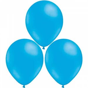 Ballonger Ljusblå 10-pack