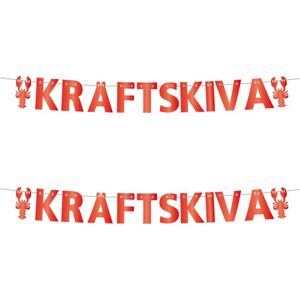 Kräftskiva Banner