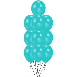 Ballongbukett helium 10 ballonger