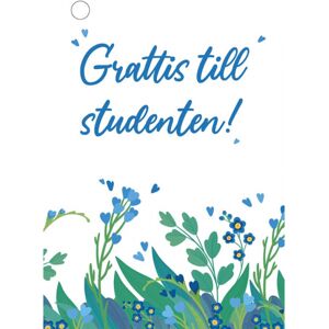 Student Gratulationskort