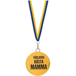 Chokladmedalj Mamma