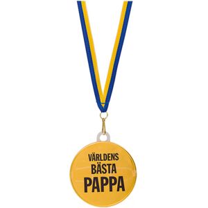 Chokladmedalj Pappa