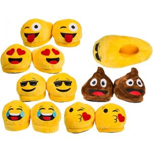 Emoji tofflor storlek 31-32