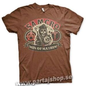 SAMCRO Men Of Mayhem T-Shirt M