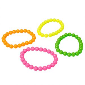 Armband 80-tal Neon