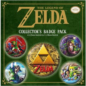 Pin-paket Zelda