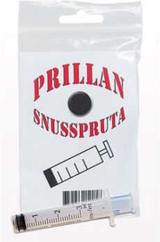 Prillan Snusspruta