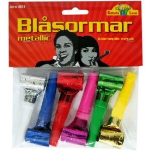 Blåsormar metallic