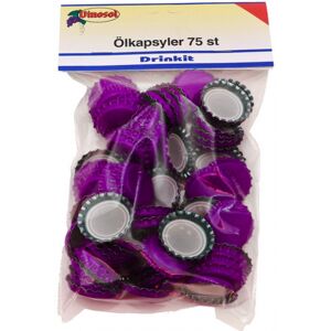 Ölkapsyler Metallic Lila 75-pack