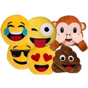 Emoji blinkande med tunga