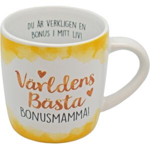 Mugg världens bästa bonusmamma