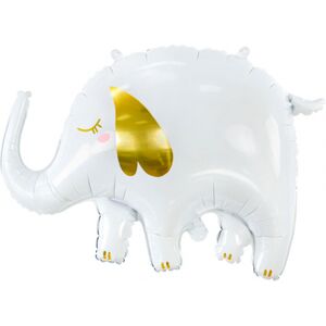 Folieballong Elefant