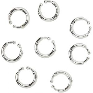 Piercing Silver 8-pack