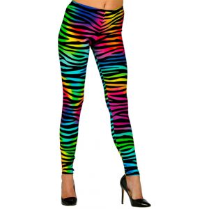 Tights Zebra Rainbow