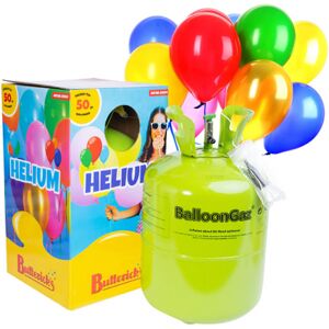 Heliumtub 50 ballonger