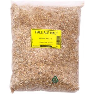 Pale ale malt krossad 1kg